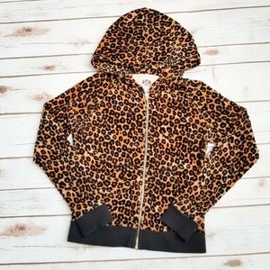 Juicy Couture Leopard Hoodie | L Large